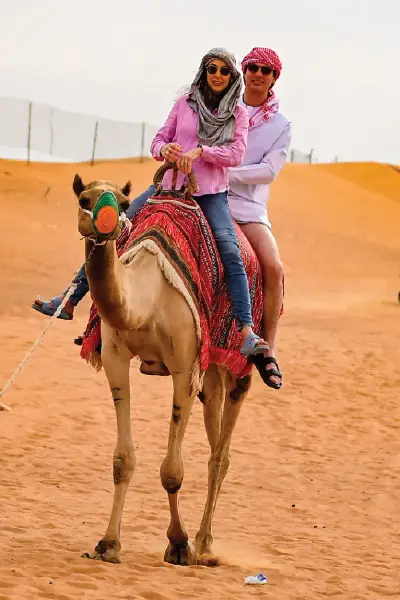 Camel Ride